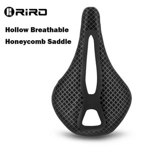 안장 사이클 RIRO MTB 3D 자전거 편안한 내구성, 1.Honeycomb Saddle, 1개