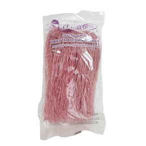 태국 Paensri 드라이드 콘 누들 옥수수면 보라 200g / DRIED THAI CORN NOODLE PURPLE