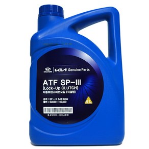 모비스 순정 ATF SP-3 직결형 오토미션오일 4L, 1개, 04500-00400