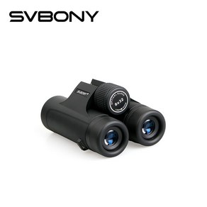 SVBONY SV40 블랙 쌍안경 8X32/10X42 망원경 고배율 긴 HD 고성능 휴대용 소형 탐조 여행 야외 캠핑 여행 용품 장거리 탐조 별보는 콘서트 뮤지컬 오페라, 32mm