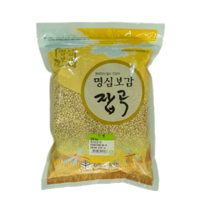 수입 깐 메밀 1kg 녹쌀 개피메밀 라이스프라자, 1개