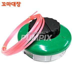 꼬마대장 DJ-2022 관통형 나일론커터날 국산 한줄두줄겸용 예초기 4줄 나일론 커터날, 1개
