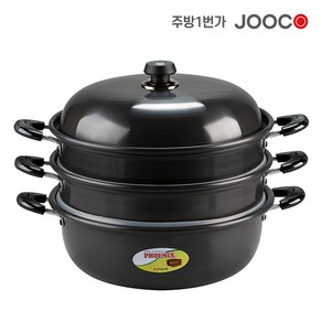 주방1번가 주코(JOOCO) 다목적 찜솥 3단 4P 찜솥 찜냄비 찜통 다용도