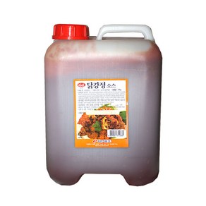 J1040/푸른식품 닭강정소스10kg, 10kg, 1개