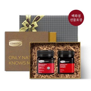 [콤비타](센텀시티점)마누카꿀 UMF5+ & 블렌드 허니 세트(250g x 2개) +쇼핑백, [콤비타](센텀시티점)마누카꿀 UMF5+ & 블렌드 허, 250g, 2개