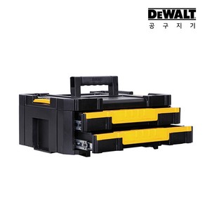 DEWALT Tstak 디월트 티스텍 DWST17804 공구함 IV - 2단 서랍형 공구박스 재고, 1개