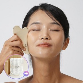 [인기] self beauty 평생사용하는 [놋담 방짜유기 하트 _괄사 마사지기], 하트괄사+괄사저고리증정, 1개