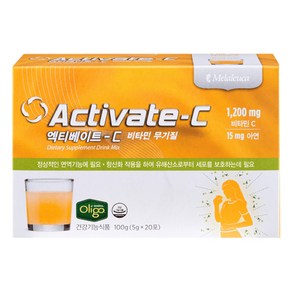 멜라루카 액티베이트-C 비타민 무기질 (20포), 1개, 100g