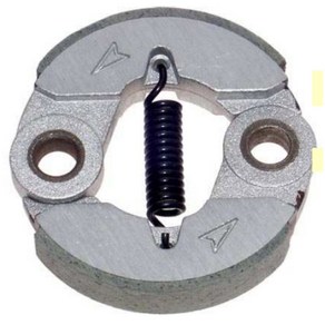 클러치 GX31 GX35 TL33 TL43 TL52 BGE520 T180 T200 T240 OD 76mm 홀 공간 52mm 알루미늄, [01], 1개
