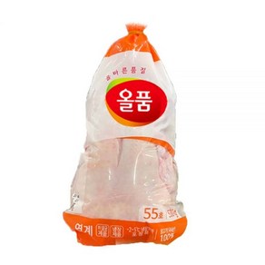 올품 냉장 삼계탕용 영계 생닭 55호 (530g), 1개