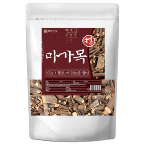 건강중심 국산 마가목 가지 정공목, 1개, 300g