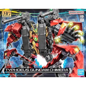 BANDAI SPIRITS HG 1144 (반다이 스피리츠) 건담 빌드 메타 버스 티포에우스 건담, 1개