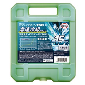 제이제이아스테이지 아이셀 빙점하 보냉 아이스팩 영하 15도 750, 1개, 1개입