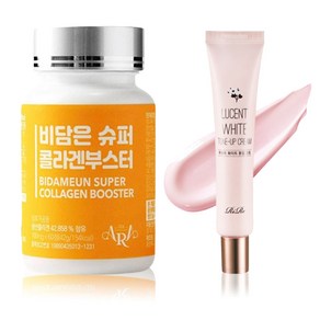 ARA BIDAMEUM SUPER COLLAGEN 제이아라 비담은 슈퍼 콜라겐 부스터60정 2개월분, 60정, 1개