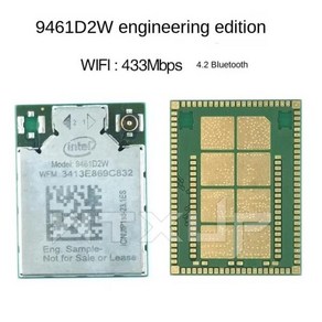 인텔 인텔 무선 모듈 칩 5.3 블루투스 Ax201d2w Ax211 9560 와이파이 6, 07 9461D2W, 1개