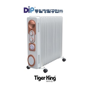 동일정밀 타이거킹 라디에이터 15핀 TKR-150T 3kw 난방 동파방지, 단일모델명/품번