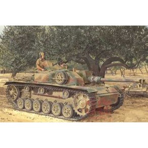 드래곤 프라모델 StuG.III F/8 Ealy 1/35 (6620), 1개