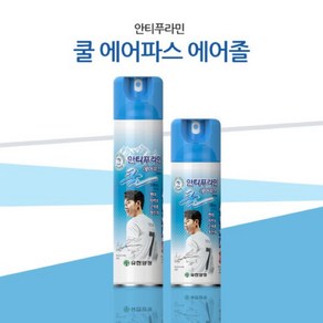 yuhan antiphlamine cool aipas 유한양행 안티푸라민 쿨 에어파스 에어졸 220ml 300ml, 1개, 1개입