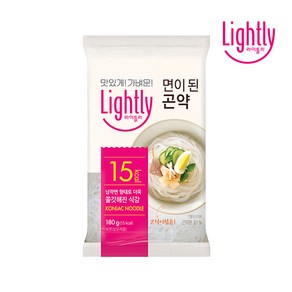 라이틀리 면이된곤약 180g