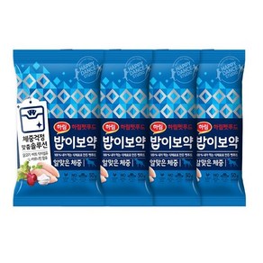 하림펫푸드 전연령 밥이보약 알맞은 체중 강아지사료, 50g, 4개