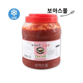 금성냉면 양념장 3kg, 1개