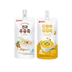 서울우유 견과우유죽 20개입 단호박죽10개입, 30개, 130g