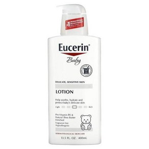 Eucerin 아기용 로션 무향 400ml(13.5fl oz)