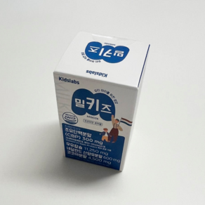 키즈랩스 밀키즈 1000mg x 30정, 1개