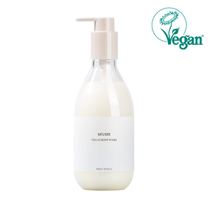 유아른 비건 바디 워시, 1개, 300ml