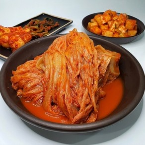 건채담 묵은지 1kg, 1개