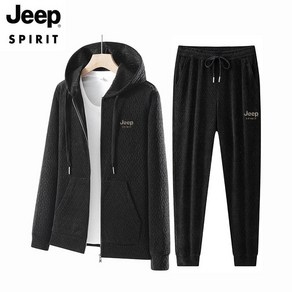 JEEP SPIRIT 지프 남성 봄가을 캐주얼 트레이닝 상하의 세트 JP6389 JP6386+사은품