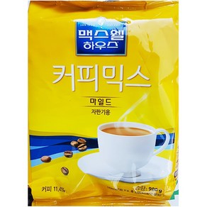 맥스웰하우스 [맥스웰하우스] 자판기용 마일드 커피믹스 (맥스웰 900g), 900g, 1개입, 1개