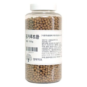 행복약초 핑거루트환, 1개, 500g