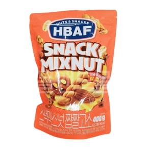 HBAF 스낵믹스넛 짭짤고소 400g, 1개