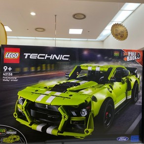 레고 테크닉 Ford Mustang Shelby GT500 42138