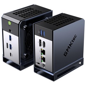 GMKtec EVO-X1 AI Mini PC AMD Ryzen AI 9 HX-370 비즈니스 및 게임용