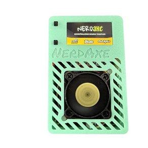 Nedaxe 마이너 디스플레이 포함 500GhS BM1366 S19XP IC Bitaxe 비트코인 마이크로 복권 마이닝 US 플러그, 1개