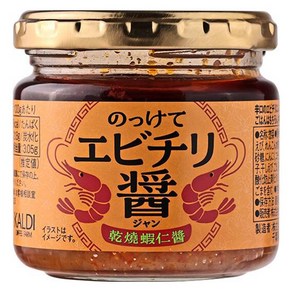 칼디 얹어서 먹는 새우 칠리 장, 1개, 110g