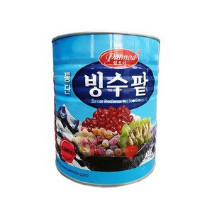 팥모아 빙수팥 골드 통조림, 3kg, 1개