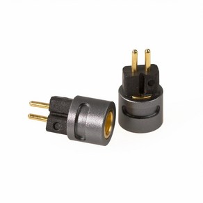 IEMs 64오디오 비전 이어 인이어 펜더 등을 위한 2핀 0.78mm 어댑터 IEM 블루투스 무선 어댑터 Shue RMCE-TW2와 호환 (2핀 to MMCX), IEMs, 64오디오, 비전 이어, 인이어, 펜더 등을