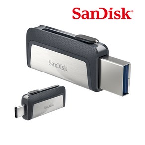 샌디스크 울트라 듀얼 C타입 Type c OTG겸용 USB DDDC2, 32GB, 1개