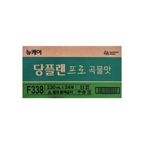 대상웰라이프 뉴케어 당플랜프로 230ml (당뇨식) / 230ml 48팩, 48개