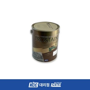 KCC 프로스테인 네오 3.6L 오일스테인 자외선차단 방부 발수 방충 방균 발수 데크 스테인 목재용, PC100(크리어/투명), 1개