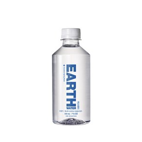 [신제품]사회적 기업 어스워터 캐나다 수입생수, 330ml, 24개