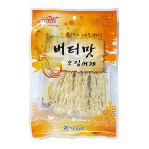 버터맛 오징어채M 32g, 4개