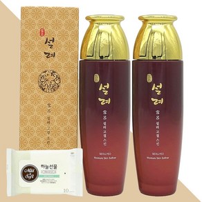 설려 고결 스킨 150ml 2개(+하늘선물 물티슈 10매), 2개