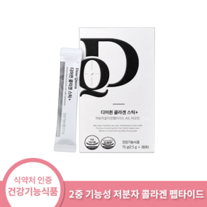 프롬바이오 디어퀸 콜라겐 스틱 플러스 28p, 70g, 1개