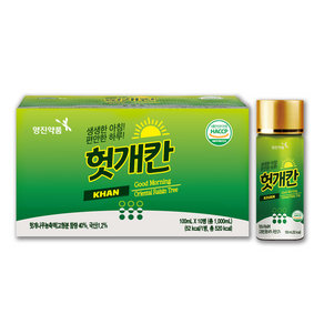 영진 헛개칸 100ml x 50병