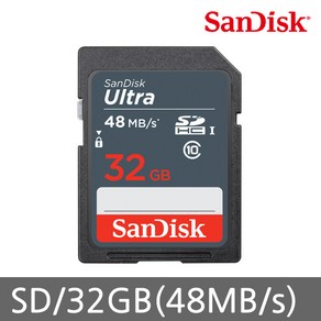 샌디스크 울트라 HC Class10 SD카드, 32GB, 1개