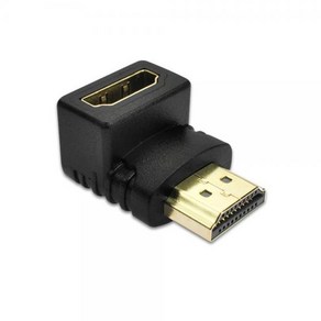 티테크 HDMI(M/F) 연장 ㄱ자형 하향 꺽임 젠더 T-HDMIG-19MFD